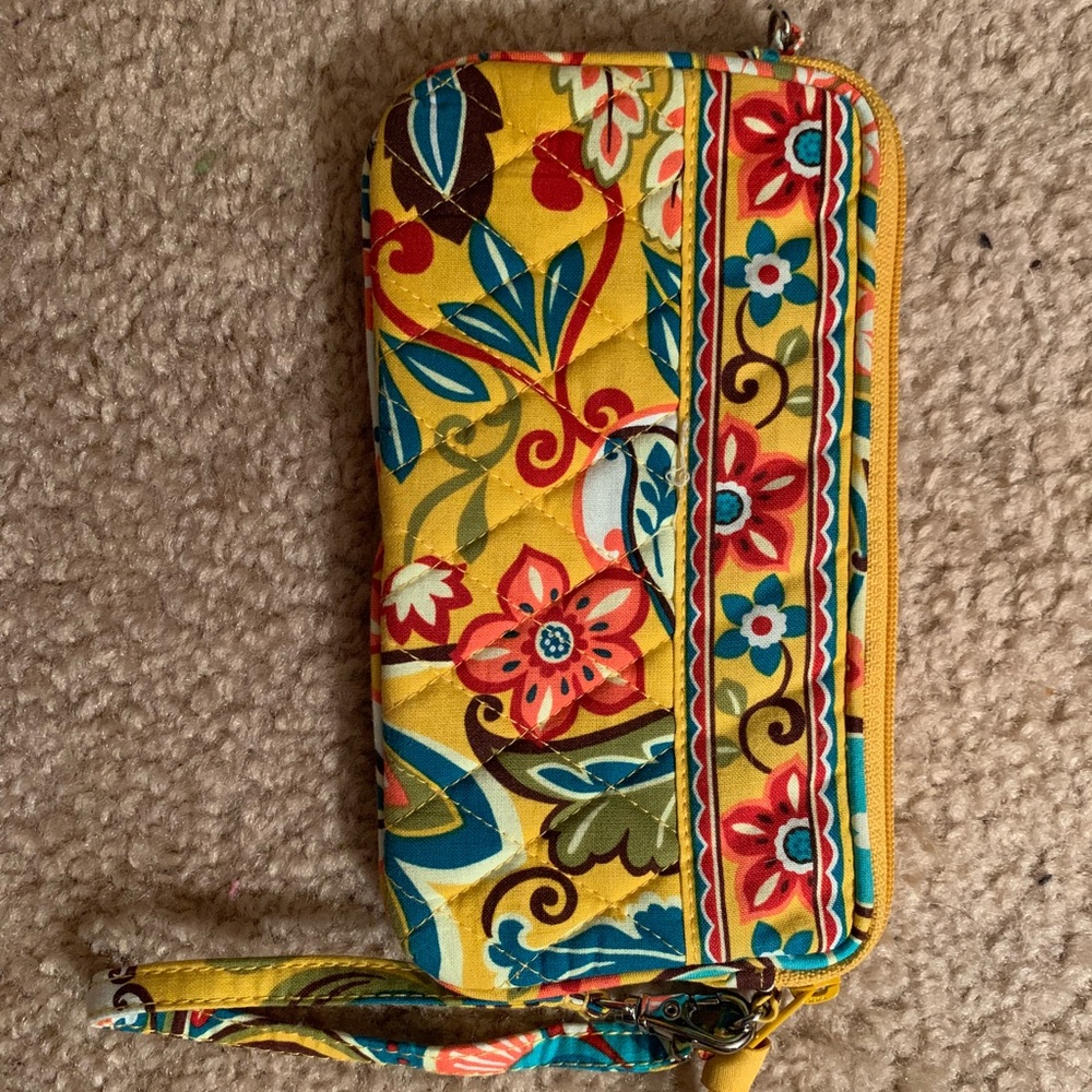 Vera Bradley Zip Wristlet